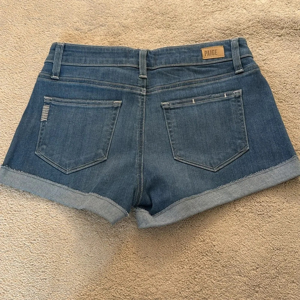 Paige Denim Shorts